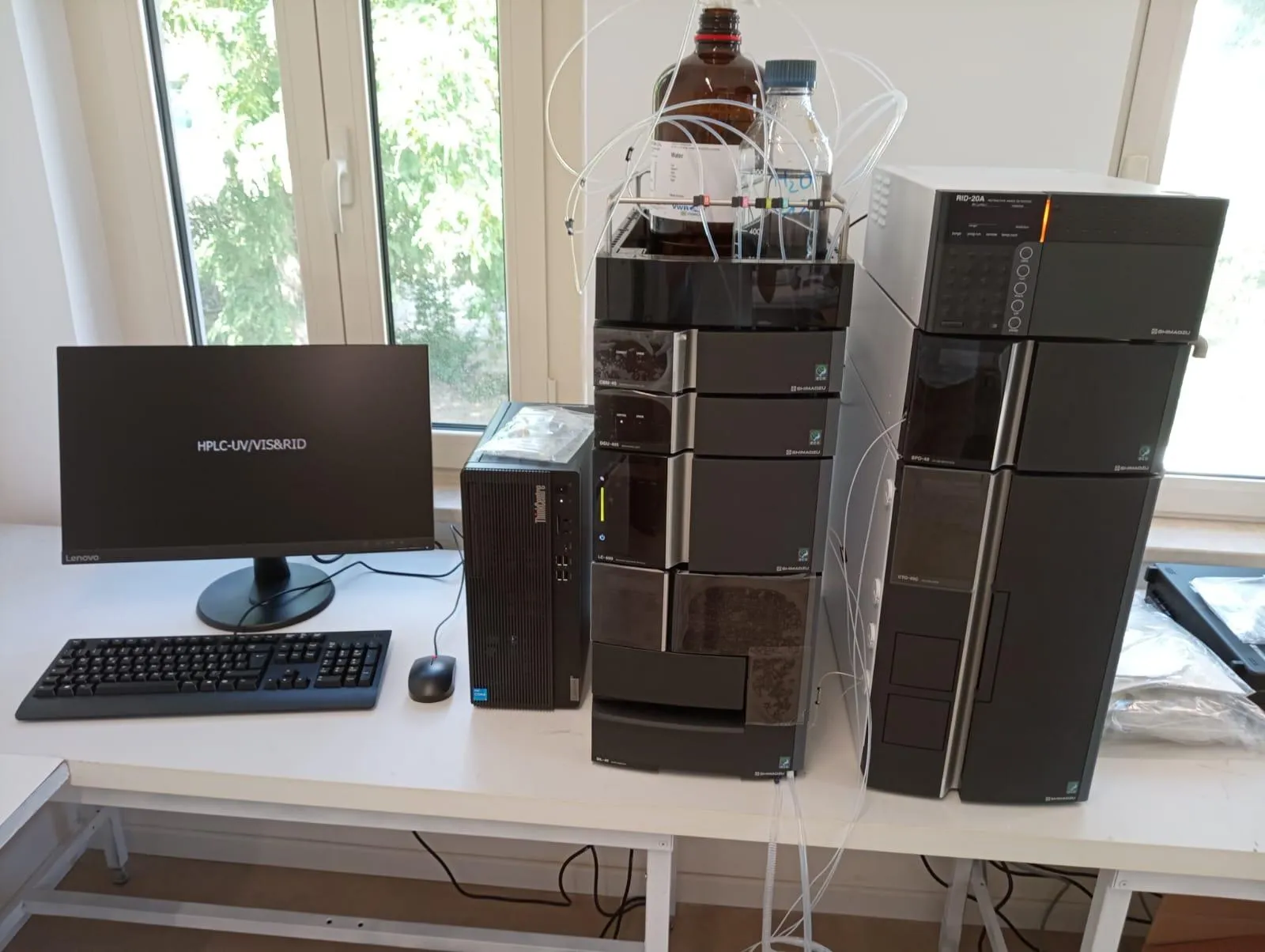 Nuovo strumento: HPLC-UV/VIS&RID