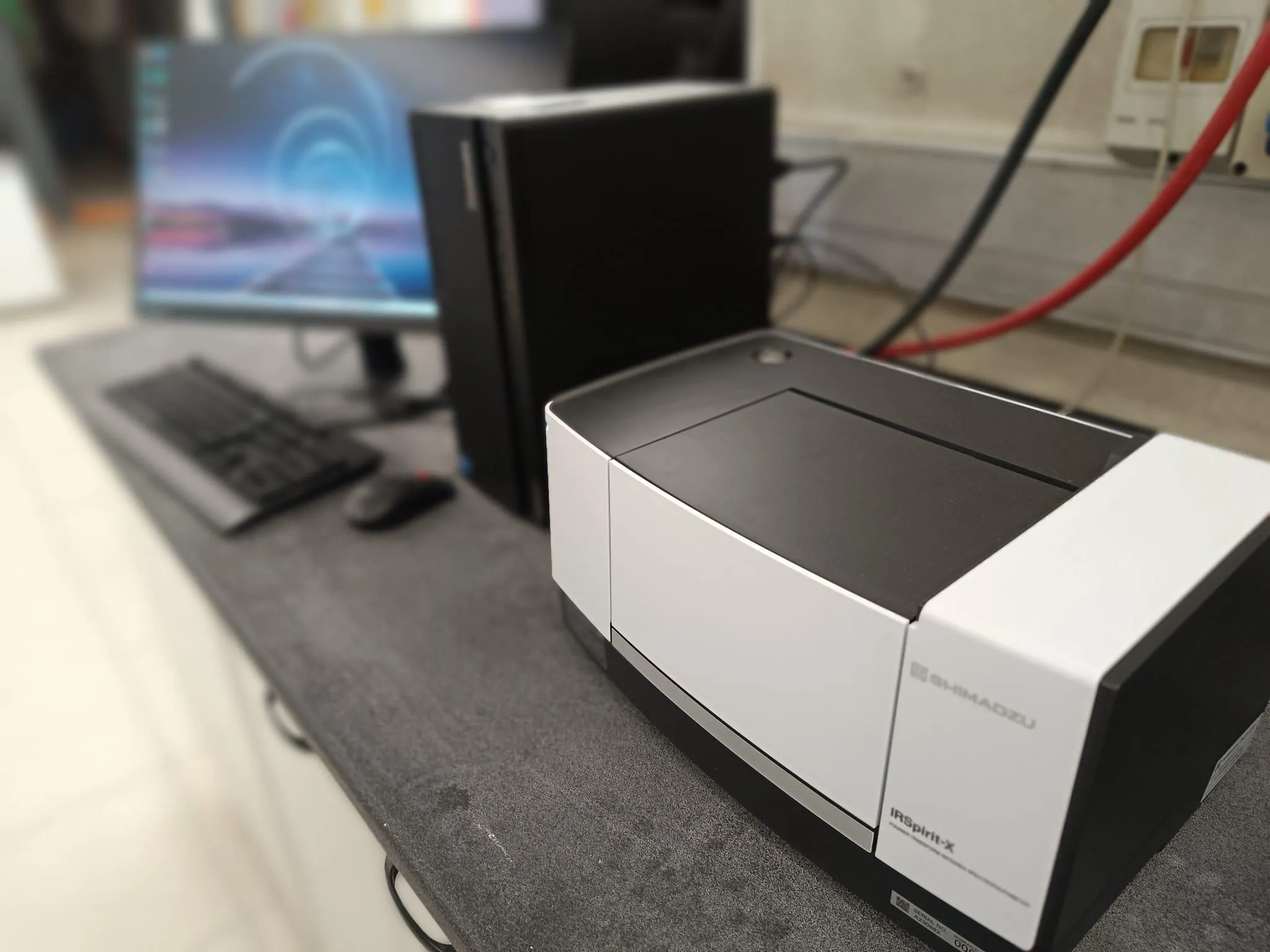 Nuovo strumento: FTIR