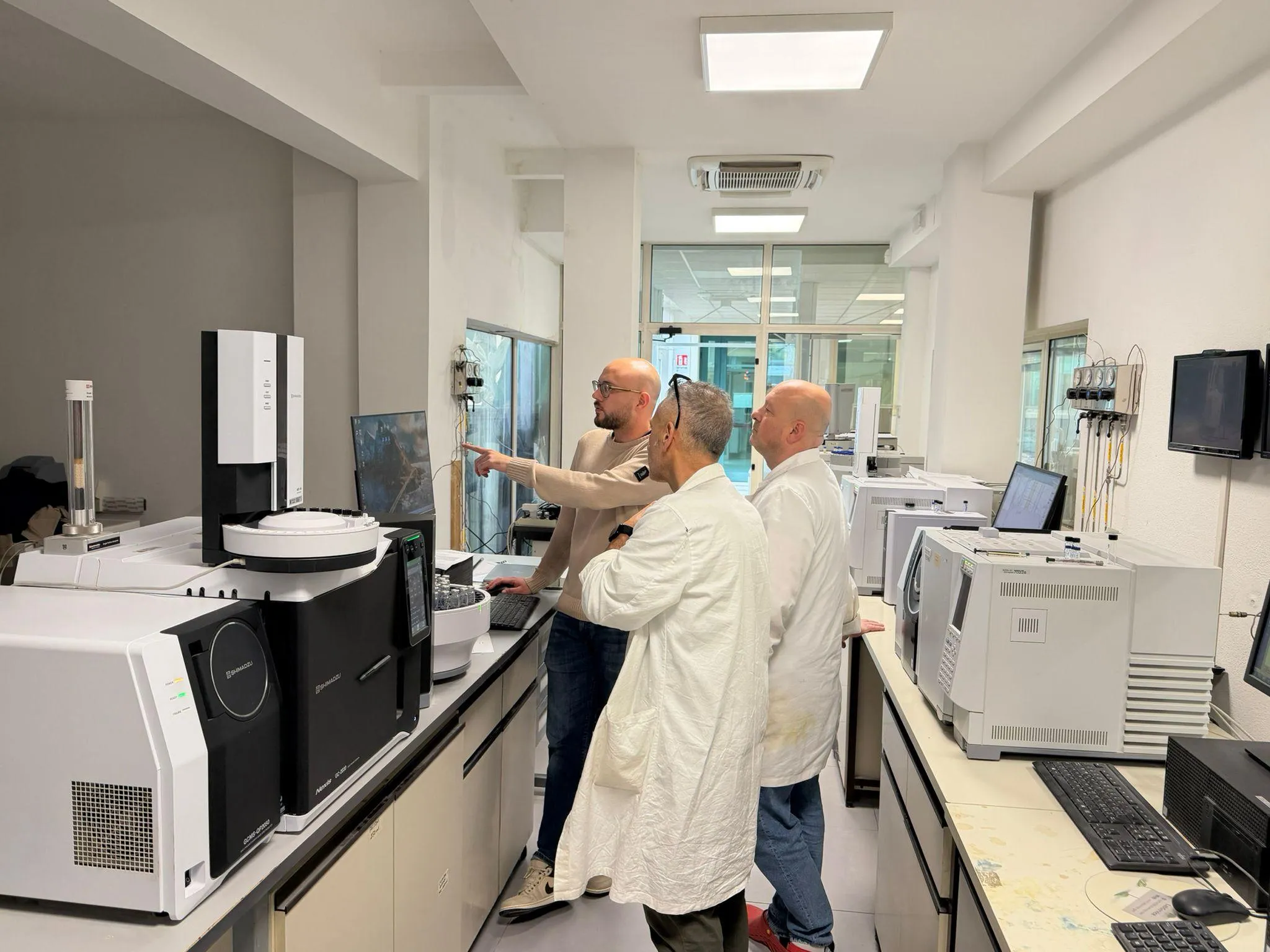Nuovo strumento: HS-20NX con QP2050