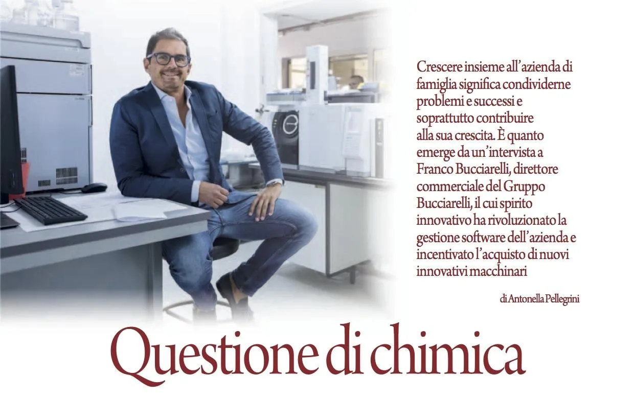 Mensile Uomini&Imprese - 21/11/2018 - Questione di chimica