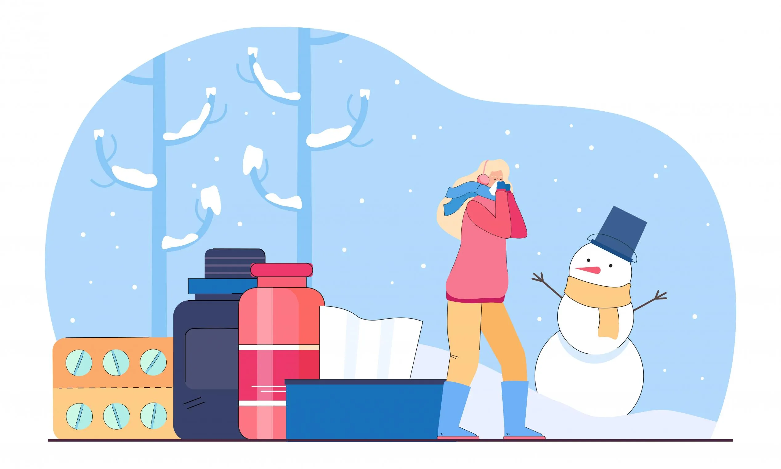 La neve chimica: quando la neve non è così “bianca”