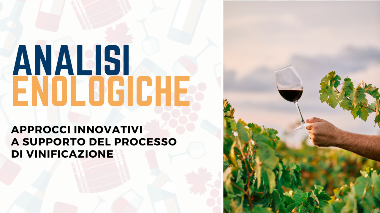 Seminario gratuito "Analisi enologiche" 21 Marzo 2024, ore 12:00
