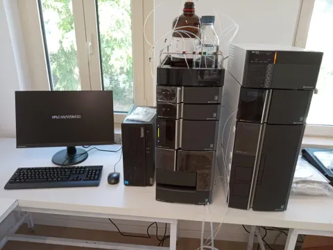 Nuovo strumento: HPLC-UV/VIS&RID