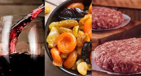 Solfiti nel vino, ma non solo…
